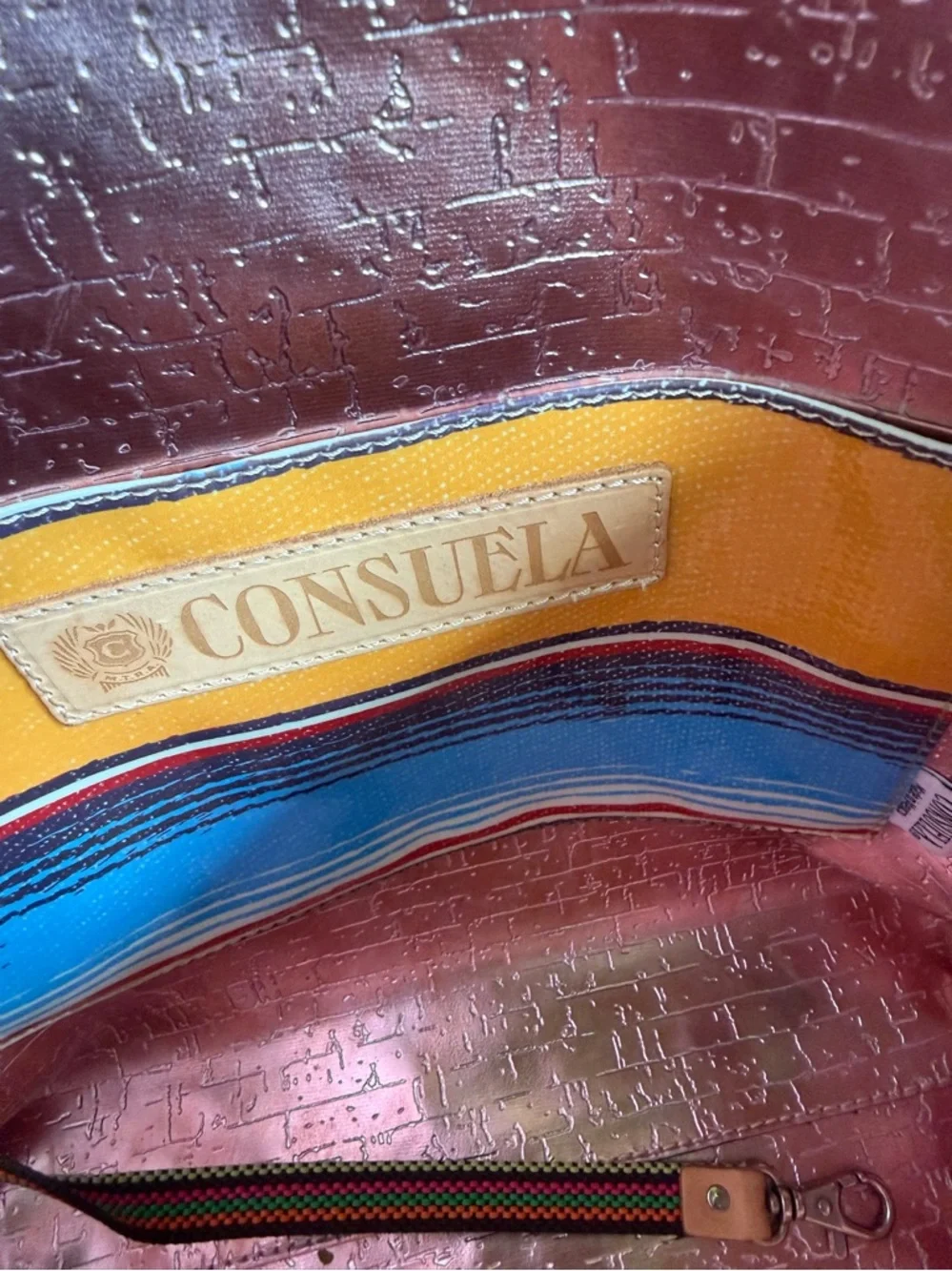 Consuela Rattler Hobo Bag - Picture 9 of 9
